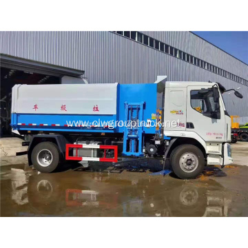 Dustbin movable hook lift hydraulic arm garbage truck